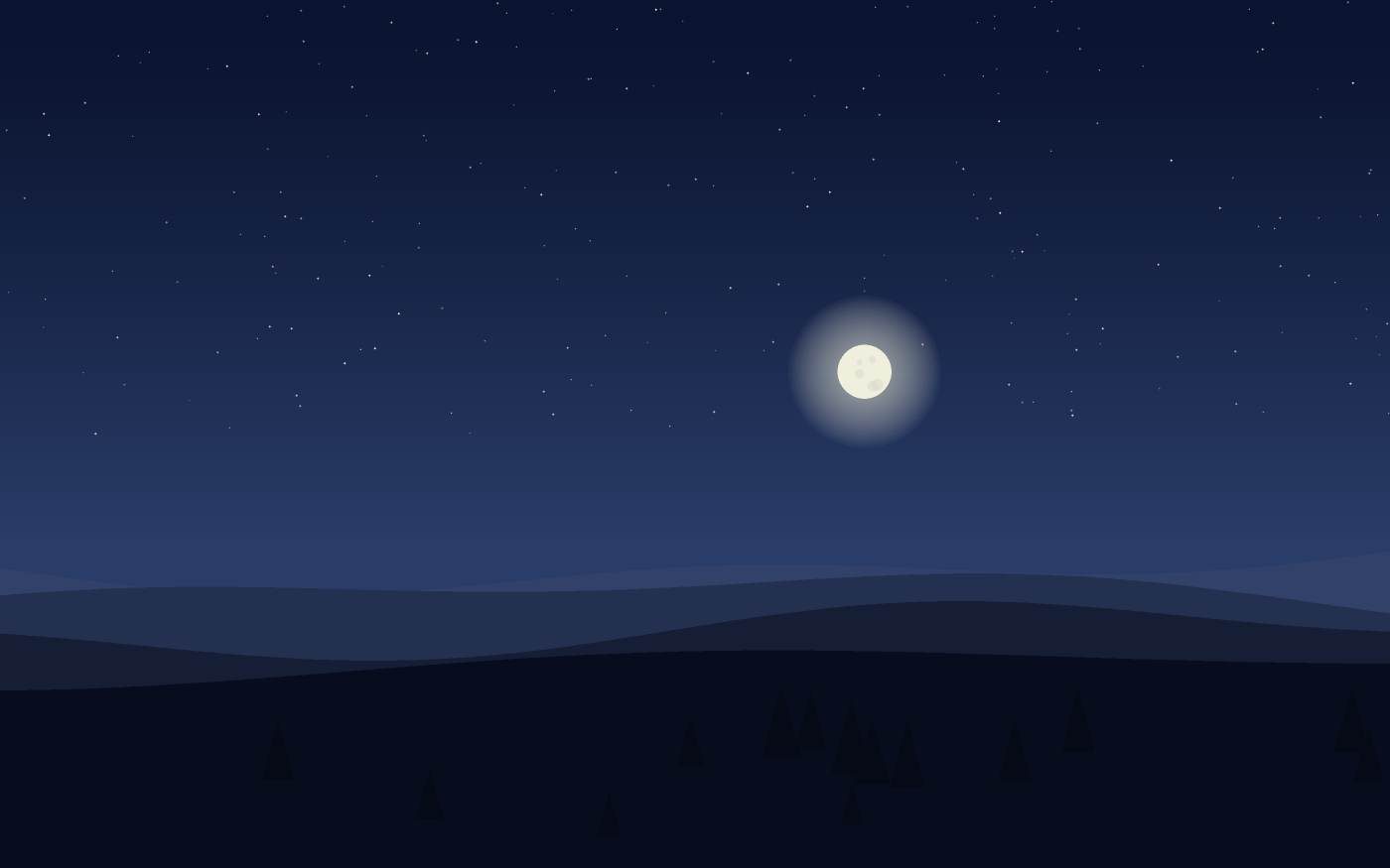 Landschaftsillustration