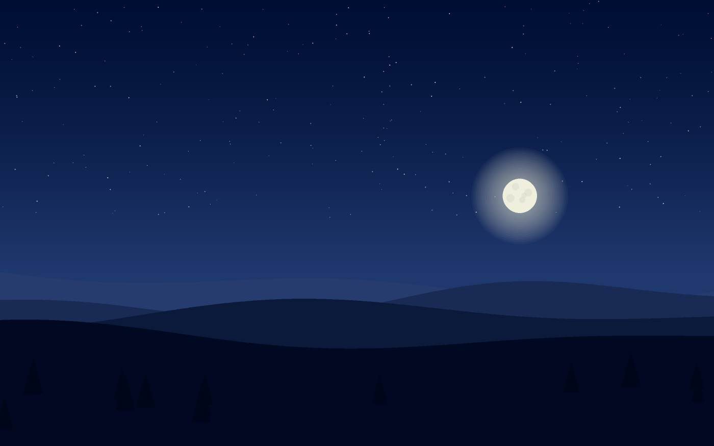 Landschaftsillustration