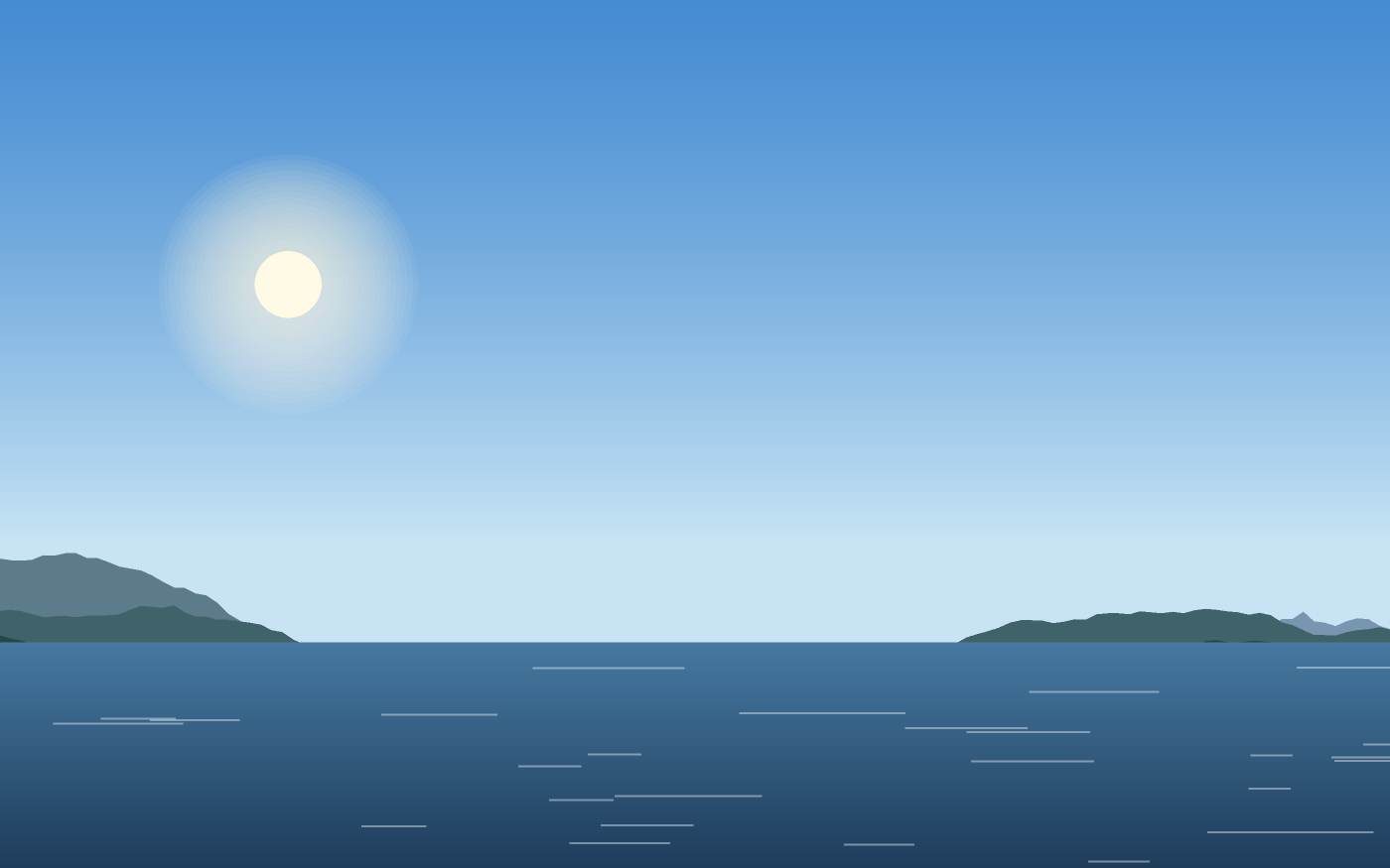 Ilustrace krajiny