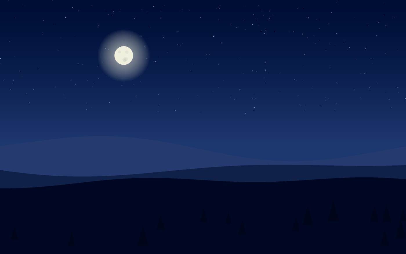 Landschaftsillustration