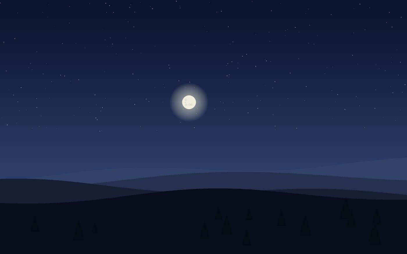 Landschaftsillustration
