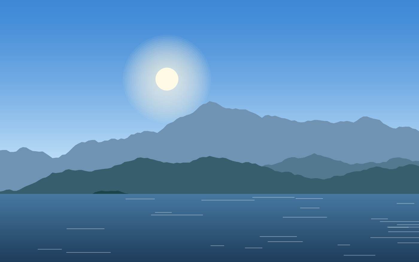 Landskabsillustration