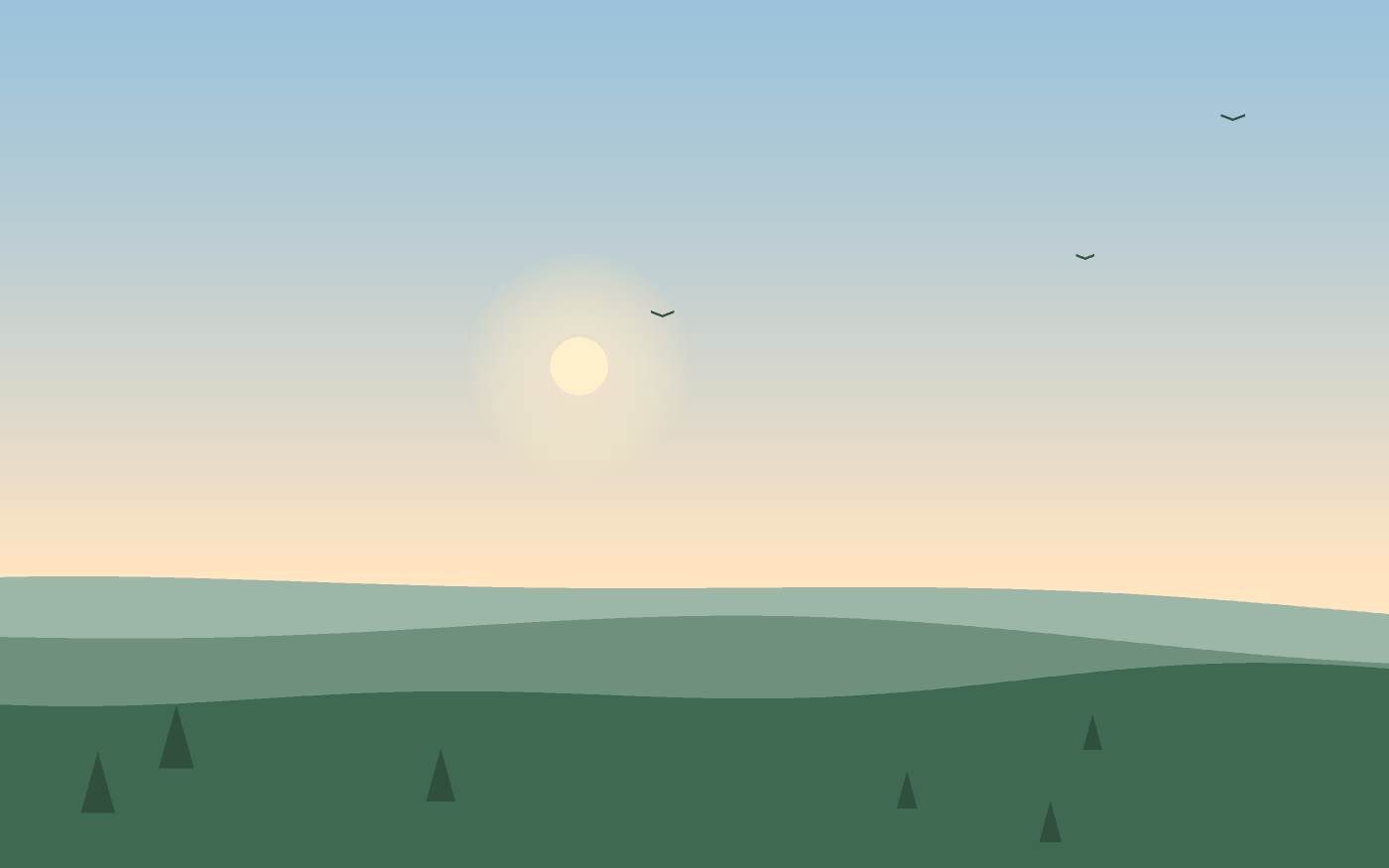 Illustration de paysage