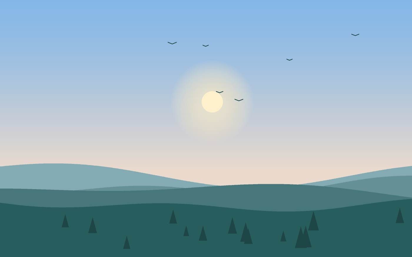 Illustration de paysage