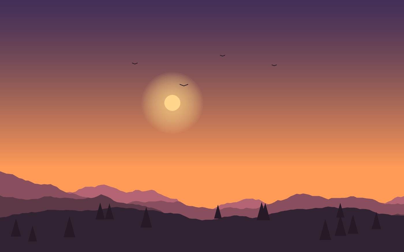 Illustration de paysage
