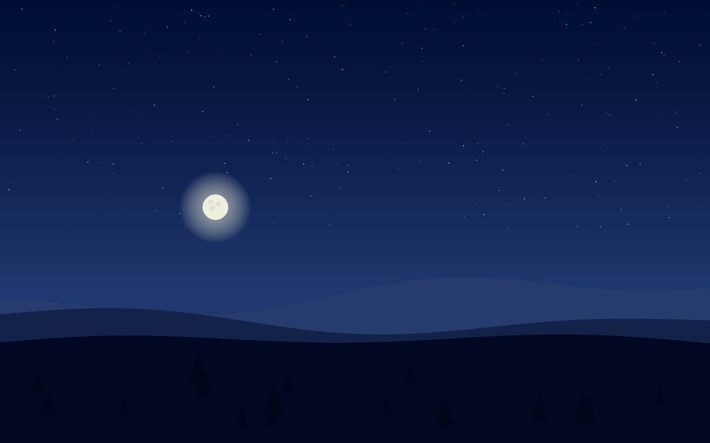 Illustrazione di un paesaggio