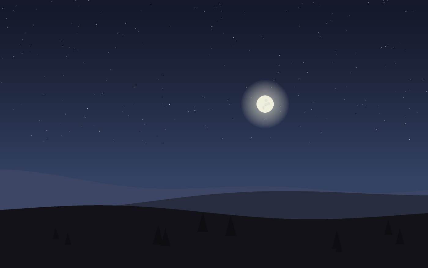 Landschapsillustratie