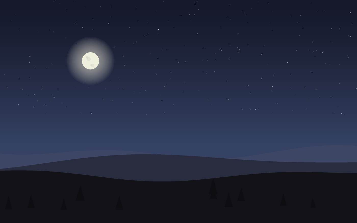 Ilustracja krajobrazu