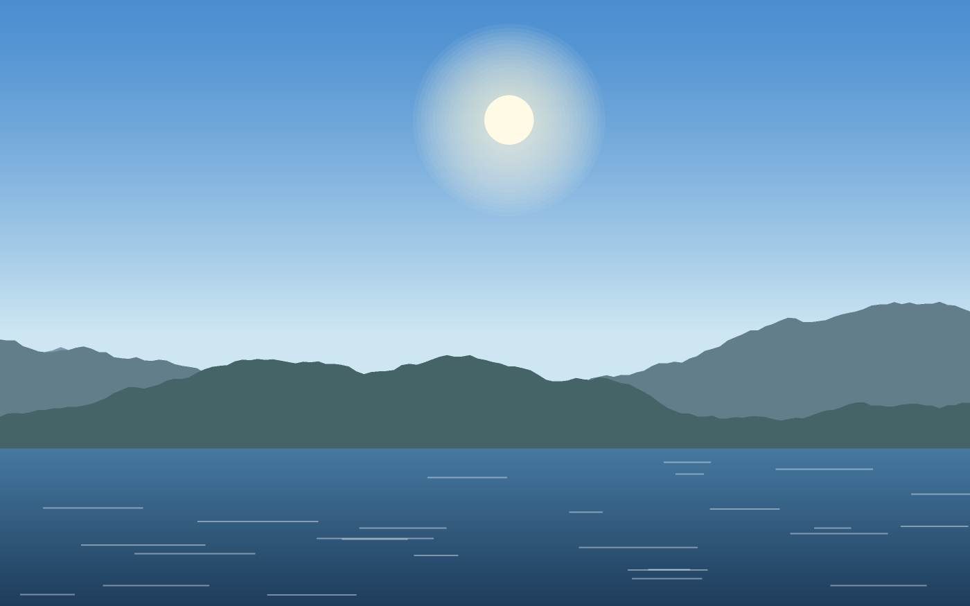 Ilustracja krajobrazu