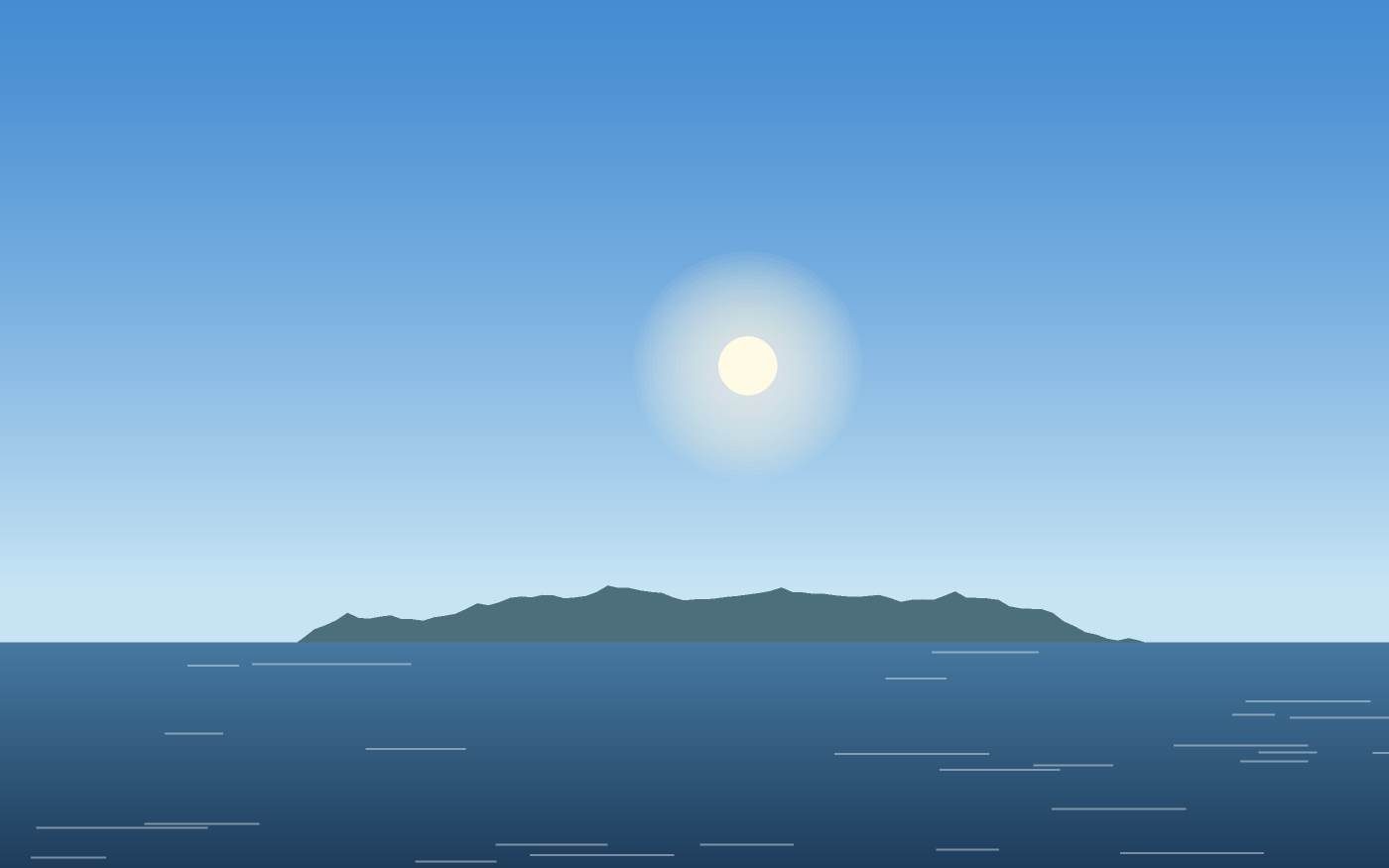 Landskapsillustration
