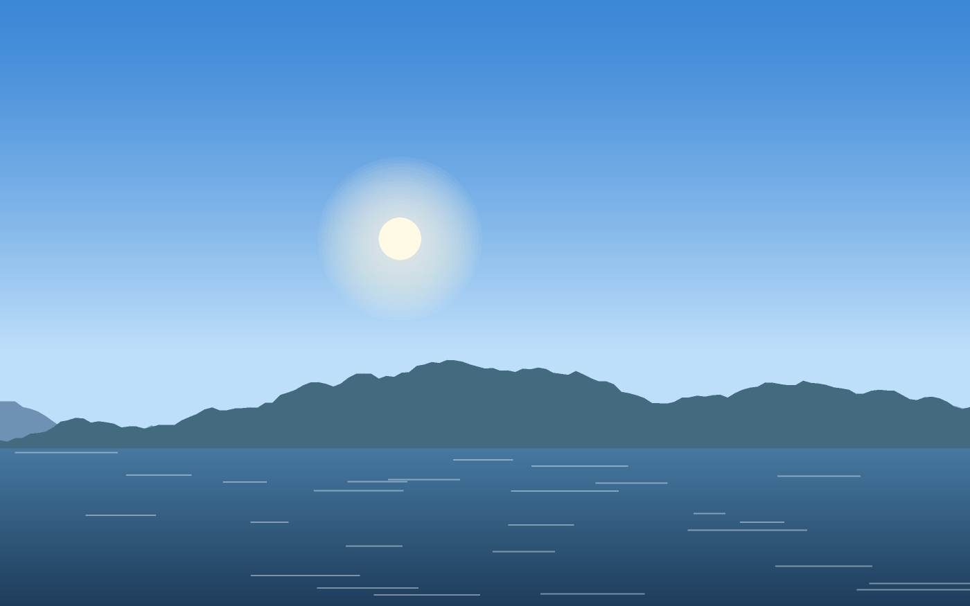 Landskapsillustration