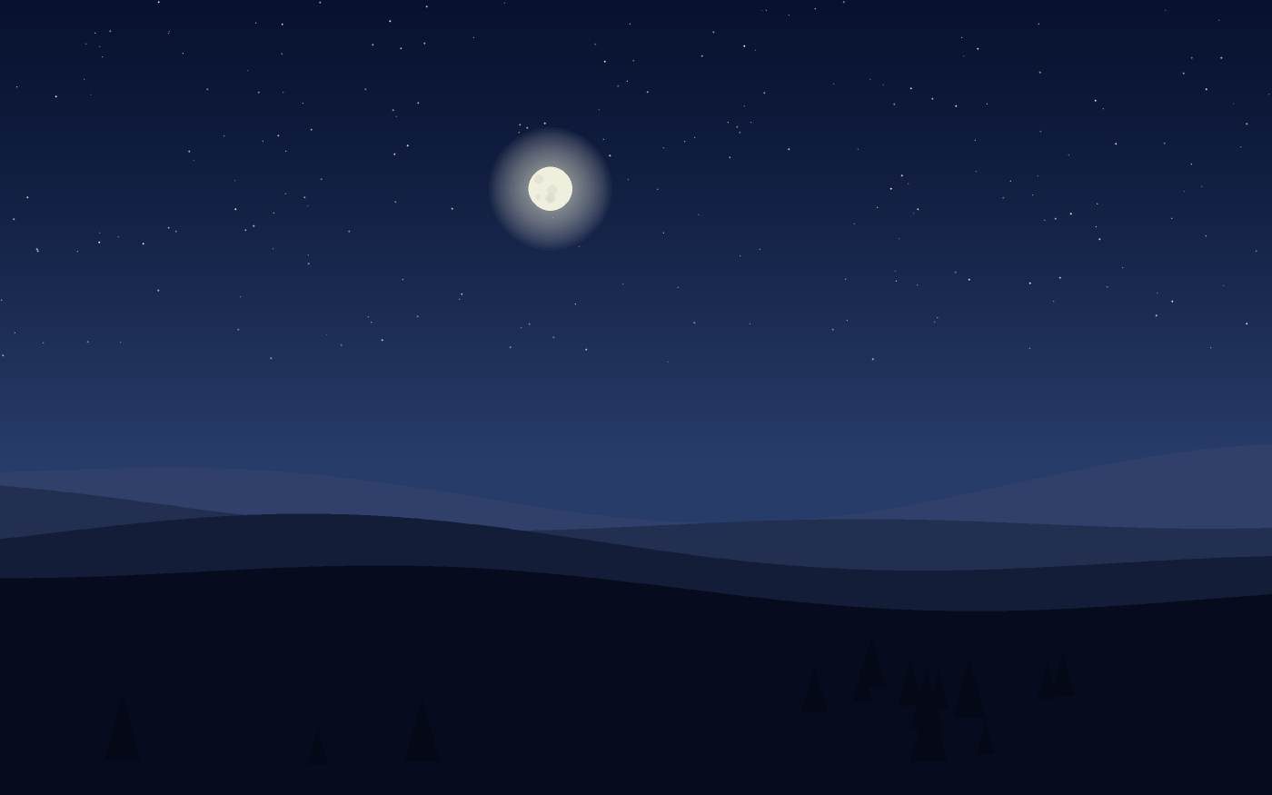 Landskapsillustration